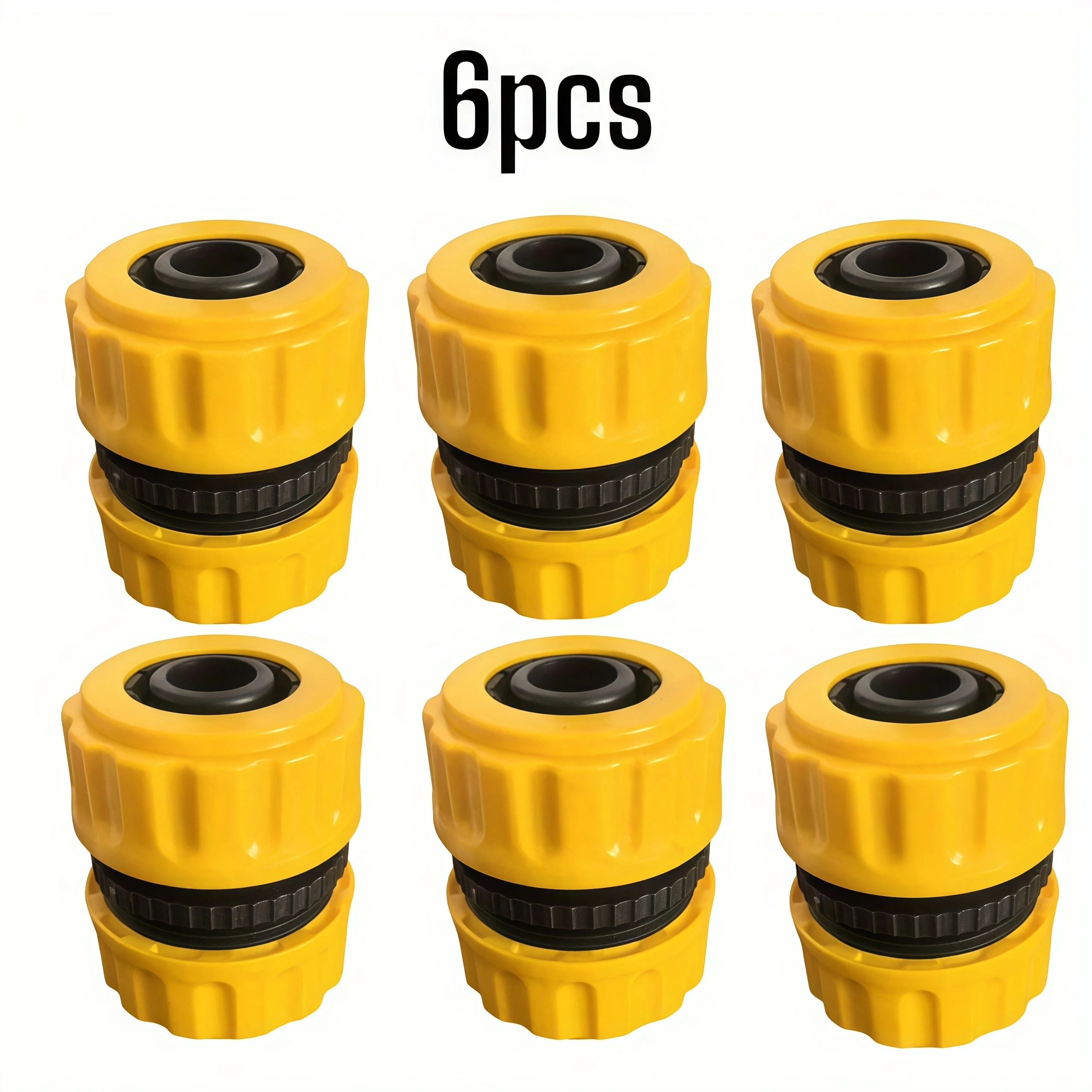 3/4/6pcs Garden Hose Connector Set - 3/4