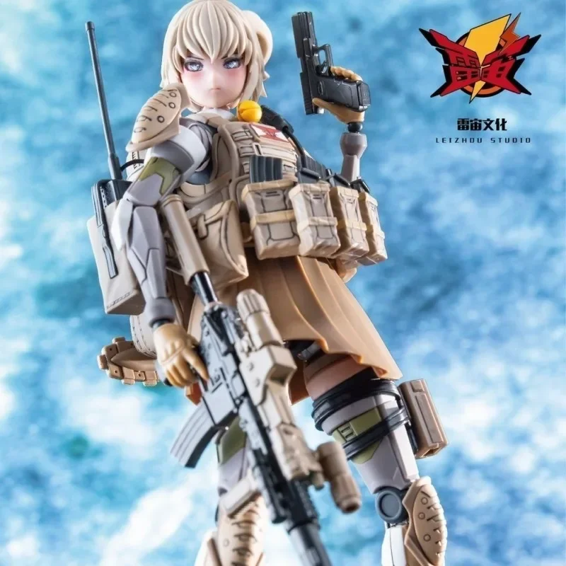 In Stock Original Action Figure Saint-Ajazhan Ji Series Sitapel Mobile Suit Girl Joints Movable National Mecha Assembly Model