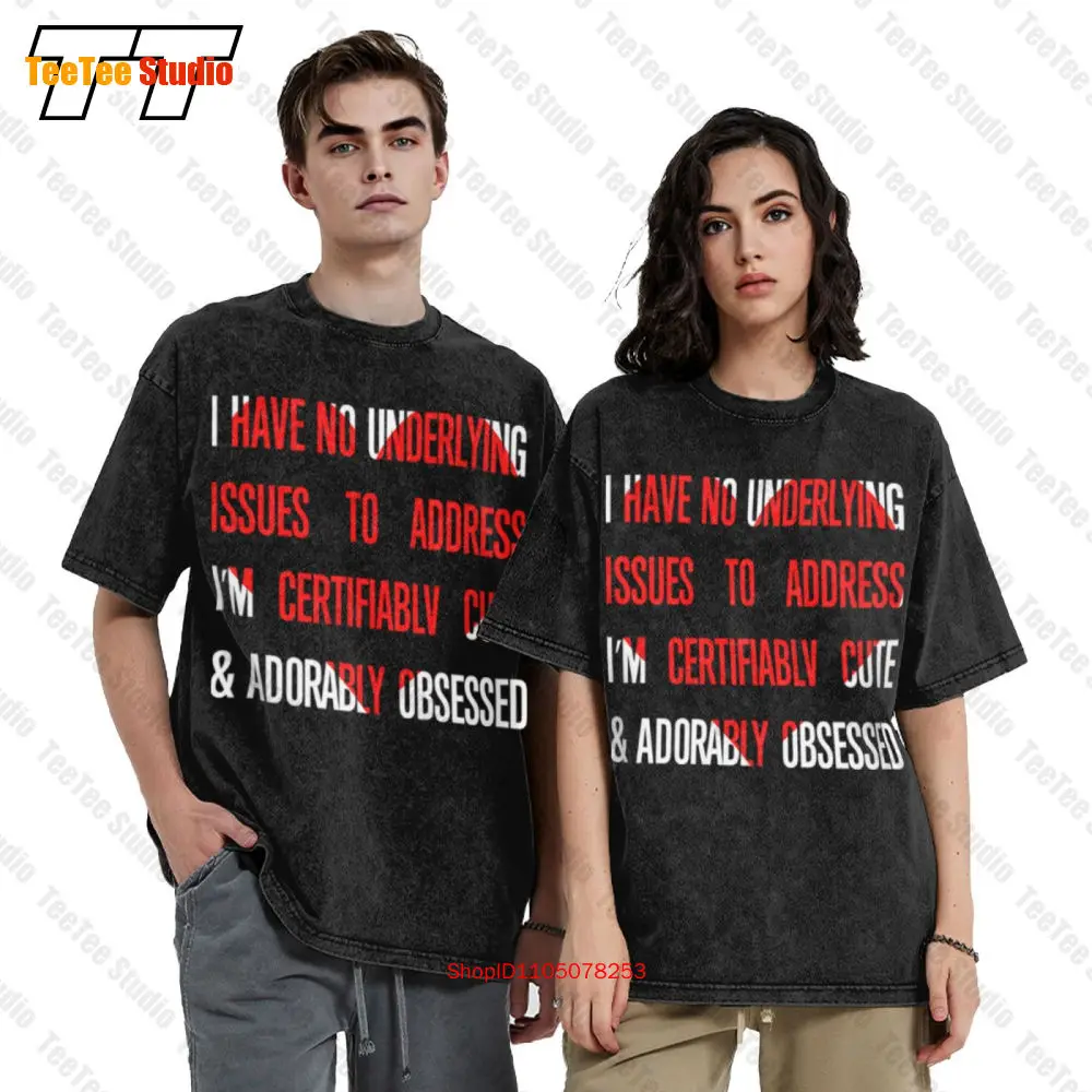 Crazy Ex-Girlfriend-I M Just A Girl In-I ليس لدي تي شيرت كبير الحجم عتيق 3M06 #2