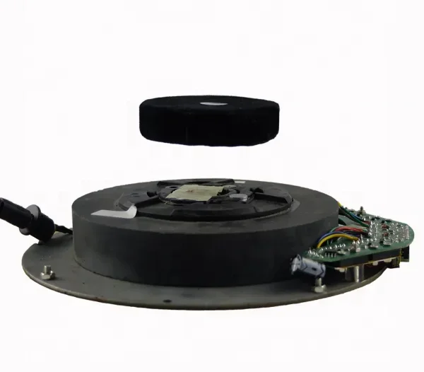 

HCNT exhibition shelves floating device Magnet display Levitation bluetooth headphone Display racks
