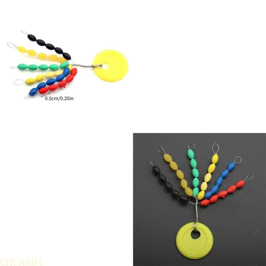 

A1A2 Space Bean Ovals Fishing Float Bobbers Stopper Fishing Float Bean Space Float Sinkers Stops Line Stoppers Beads