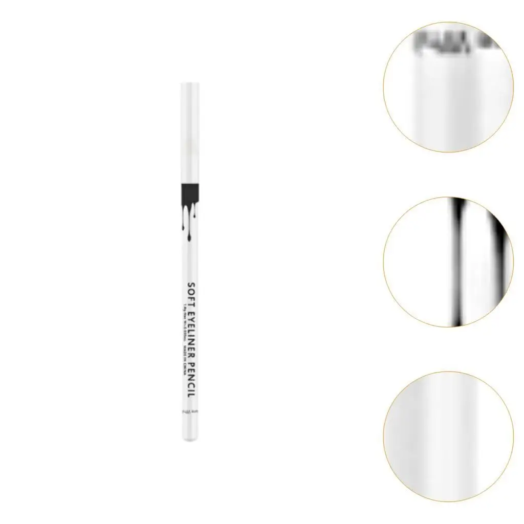 أداة مكياج بيضاء اللون سهلة الاستخدام ومضادة للتلطخ للفتيات والنساء