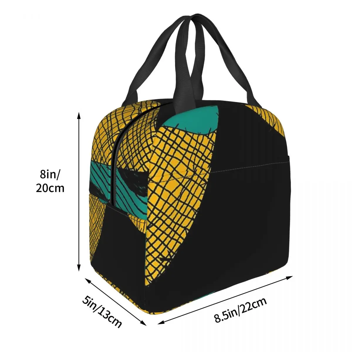 Sally's Dress. The Nightmare Before Christmas. Insulated Lunch Bag for Women Kids Portable Food Boxes Thermal Lunch Box Tote