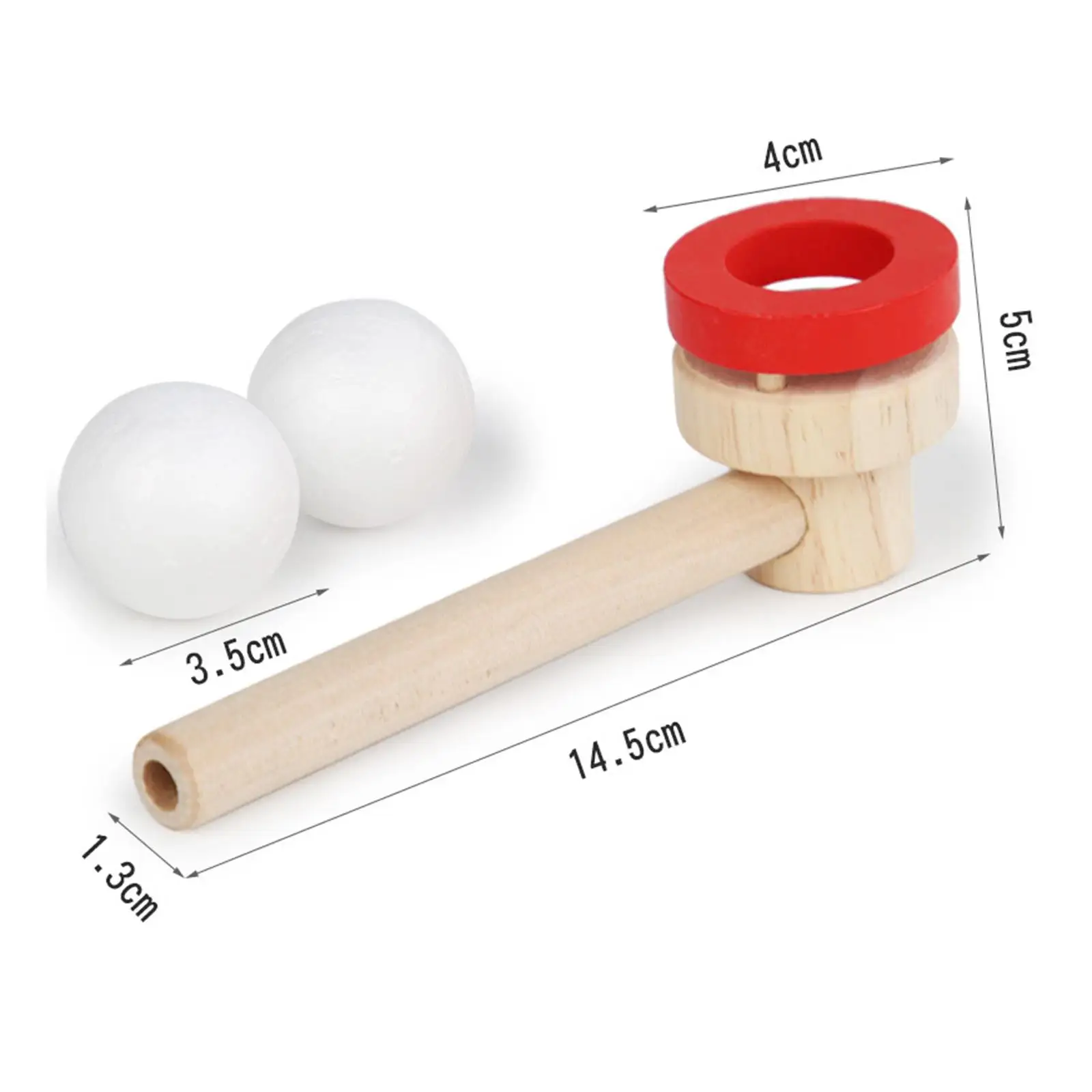 Juego de Pelota flotante, juguete clásico para actividades de coordinación y comunicación