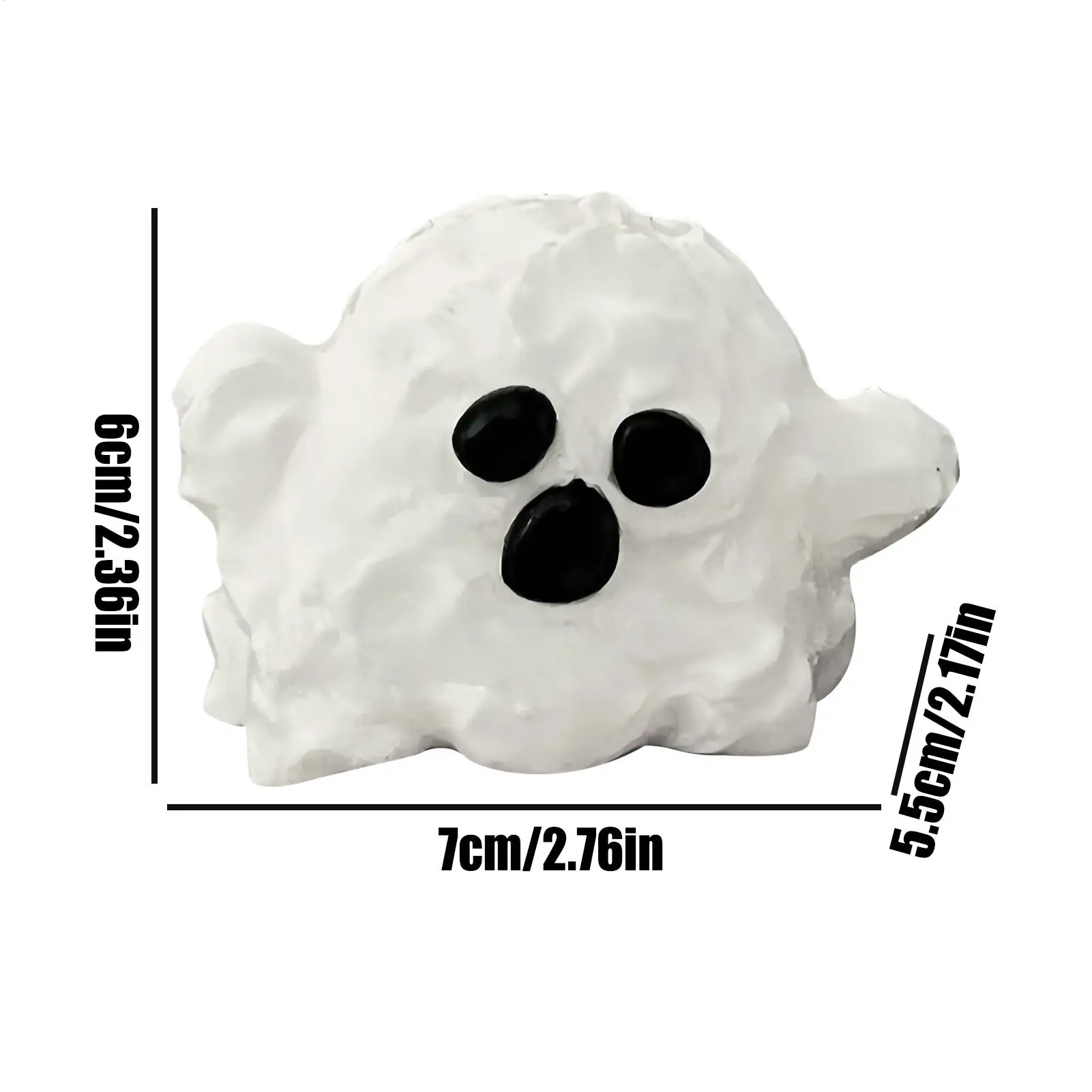 ฮาโลวีน Fidget ของเล่นซิลิโคน Ghost Squeeze รุ่น Party Favor Ultra - Soft Pinching ของเล่นสําหรับครอบครัวเพื่อนวัยรุ่นเยาวชนผู้หญิงผู้ชาย