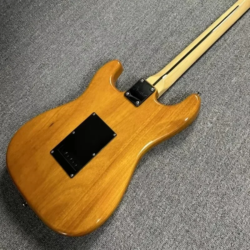 Popular Design FEN Wood Color ST Electric Guitar Mahogany Body 22 Tone Position Rosewood Fingerboard Satisfaction Guarantee