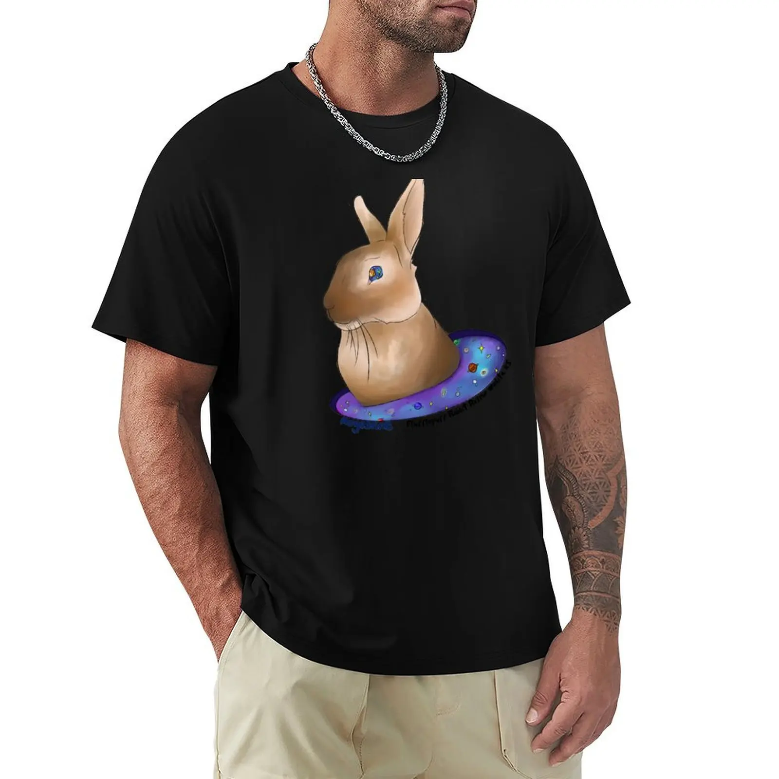 Half the vision, twice the heart T-Shirt Big Size Short Sleeve Casual Top