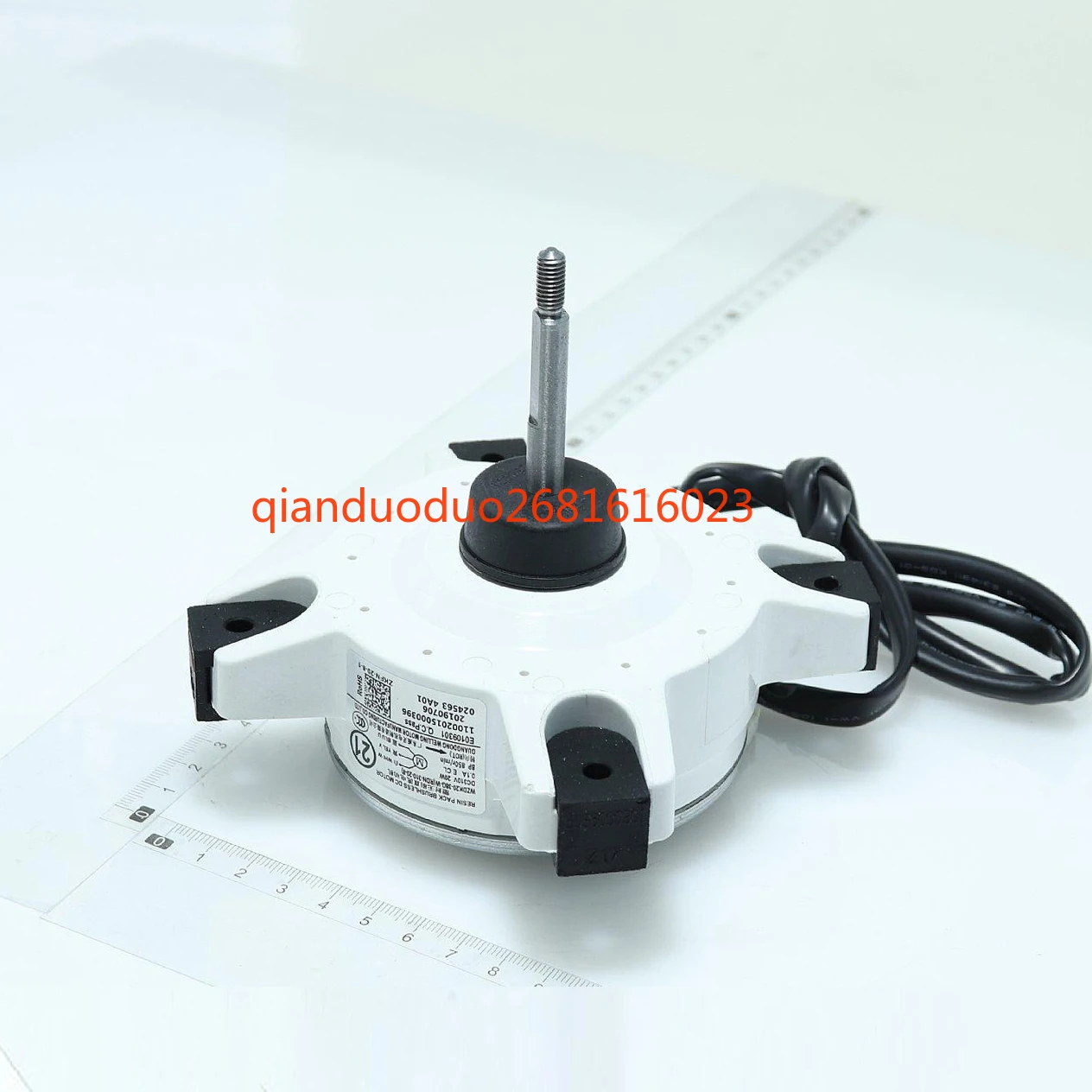 

Suitable for Midea air conditioner 1.5 hp 2-3P duct machine motor external fan motor ZKFN-20/24/25/34/56/80