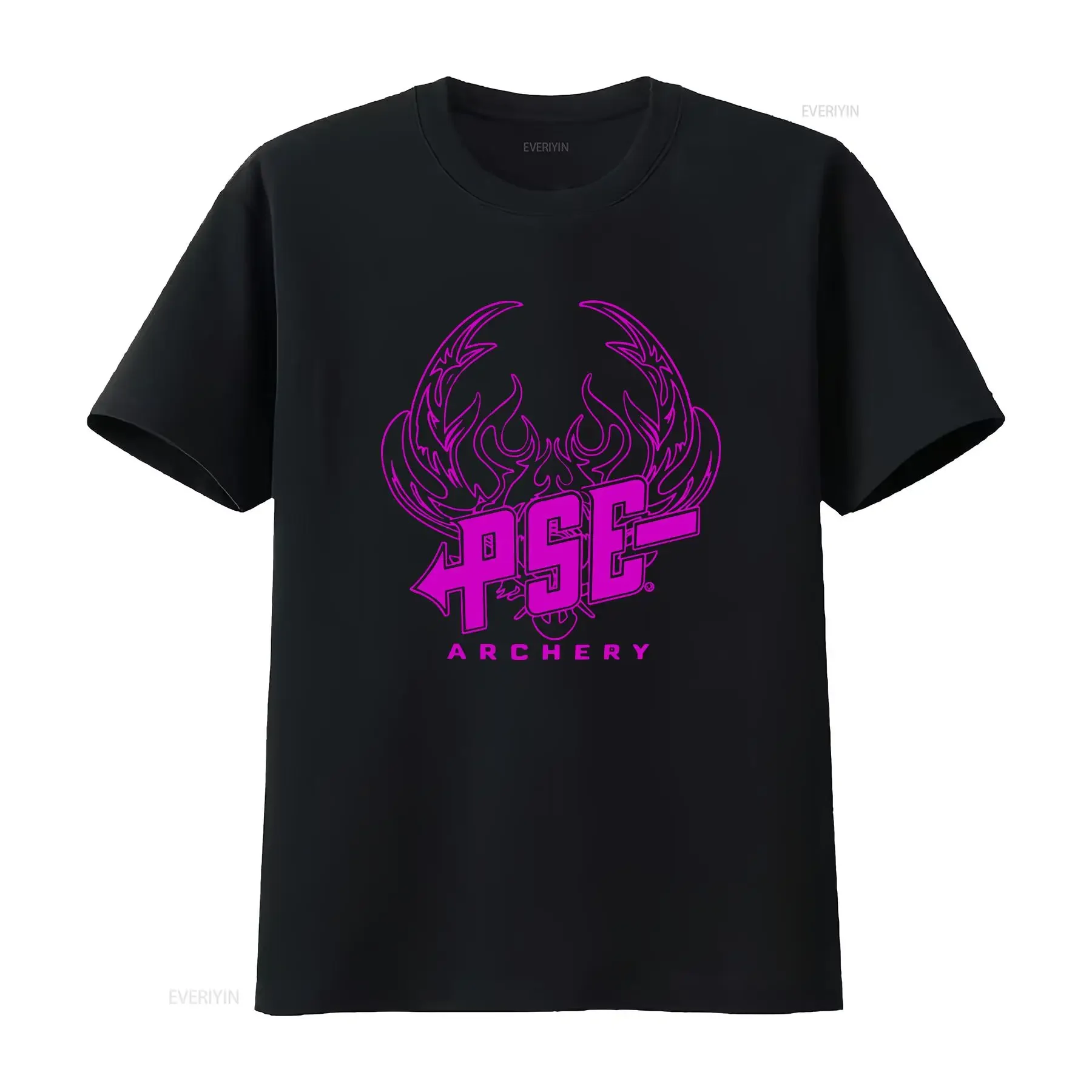 PSE Archery Logo T Shirt Funny Size S to 5XL  vintage Washed homme Slightly Top For Everyday Wear designer clothes graphic
