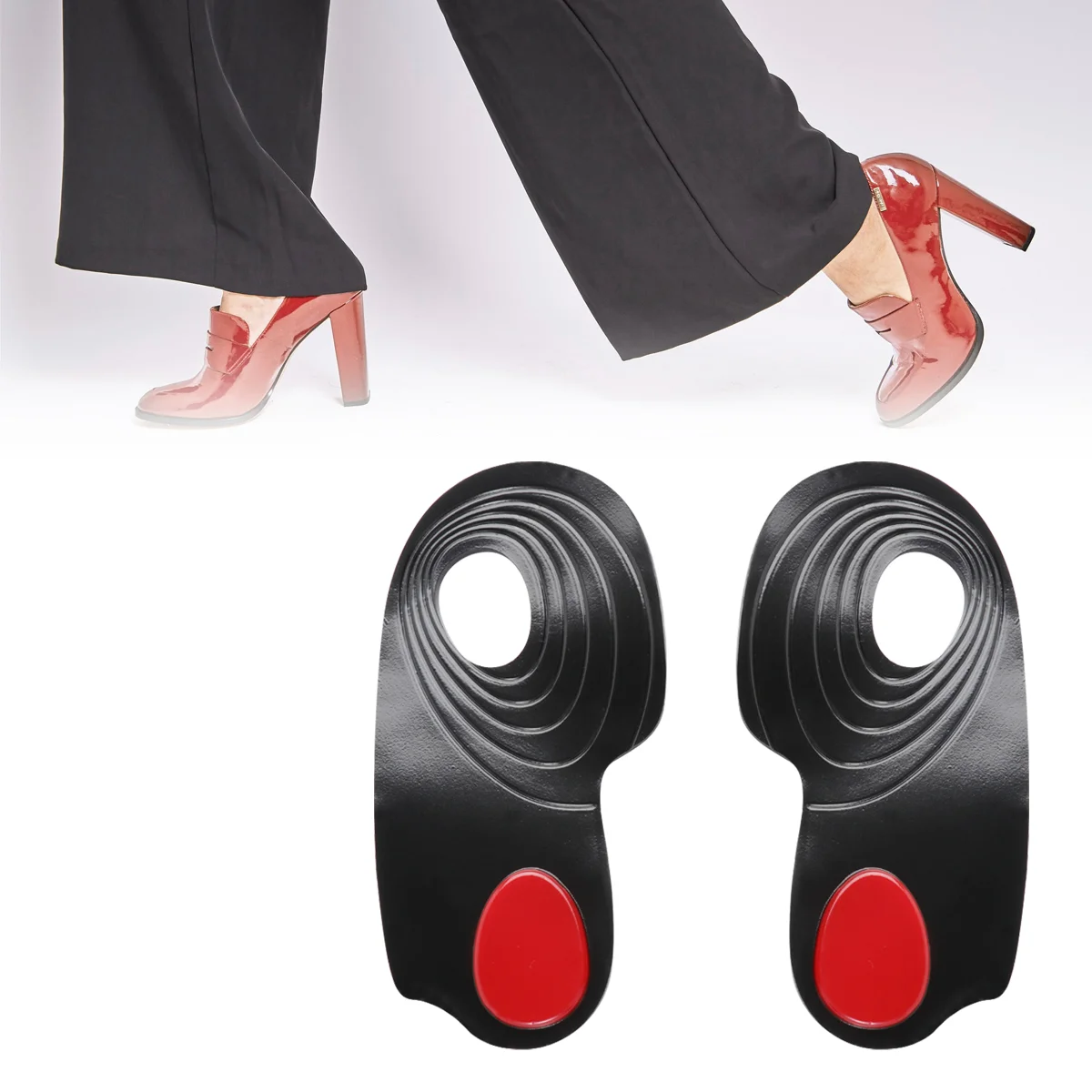 

Insoles for Standing All Day Shoe Mat High Heel Pads Orthopedic Replacement Women's