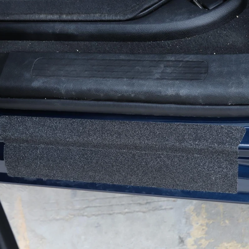 

Door Entry Guard Scratch Shield Stickers for Dodge Ram 1500 2018-2020 Door Sill Scuff Paint Protector Cover