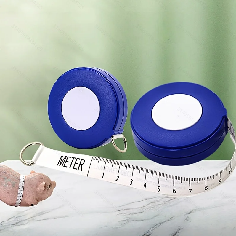 2.5m Weight Estimation Tool for Cattle Goat Pig Body Weight Measure Tape Pig Farm Cow Weight Measure Vet Tools Measuring Ruler
