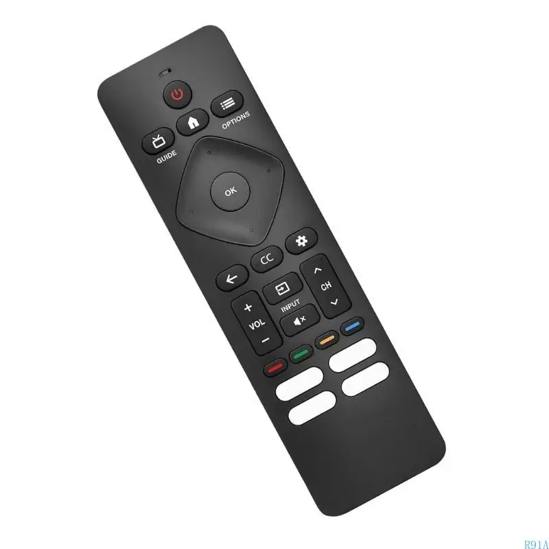 R91A 43PUL7652 Controllo telecomando per F7 75PFL5604/F7 75PFL5604/F7A 75PFL5604/F7E 75PFL5704/F7A LCD Sostituzione televisiva