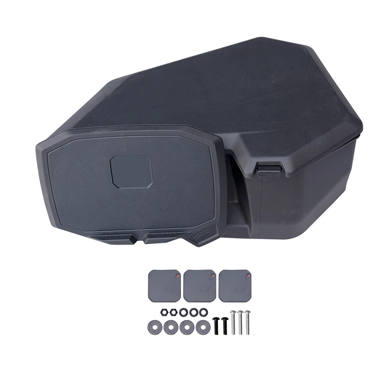 YongJin support d'appareil électronique noir support de tablette de téléphone GPS pour Can-Am Maverick R X RS