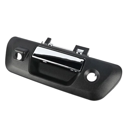 Imagen 2 del producto Manija de puerta trasera con orificio para cámara y orificio para llave para Nissan Navara D23 2016-2019 NP300 2015-2019 OEM No.90606-4JG0C / 90606-4JG0B