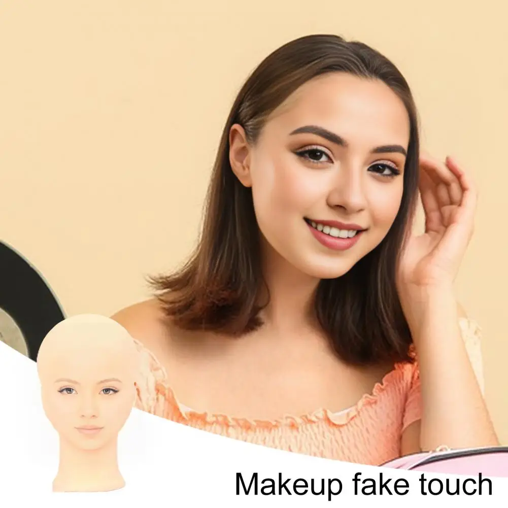 Professional Mannequin Head Professional Female Mannequin Head for Makeup Practice Manikin Head for Eyelash Extensions Wig