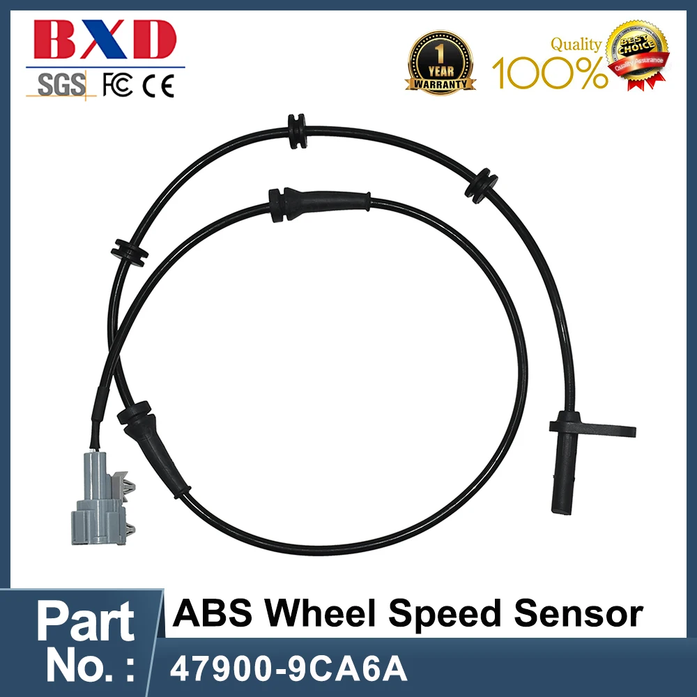 

47900-9CA6A Rear ABS Wheel Speed Sensor For NISSAN FRONTIER 2005-2018 47900EA015 479009CA6A Auto Parts Car Accessories