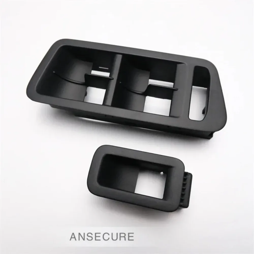 

Car Black Front Rear Window Switch Panel Frame Trim For VW Golf 7 MK7 E-Golf Golf Sportsvan 5G1867255C 5G0867345 81U