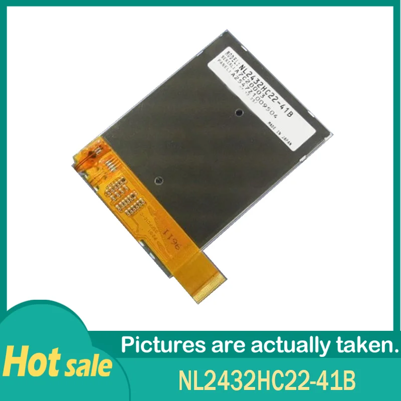100% original NL2432HC22-41B painel de tela LCD industrial de 3,5 polegadas