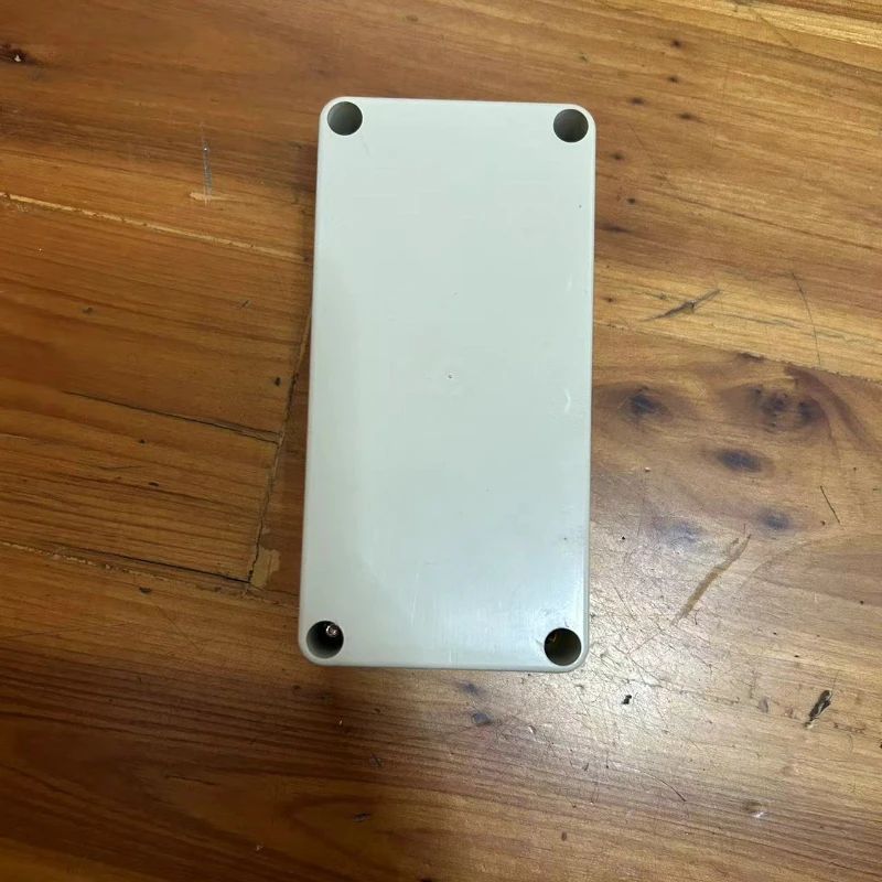 Transformer plastic shell lithium battery control box rectangular waterproof switch box 128 * 63 * 36