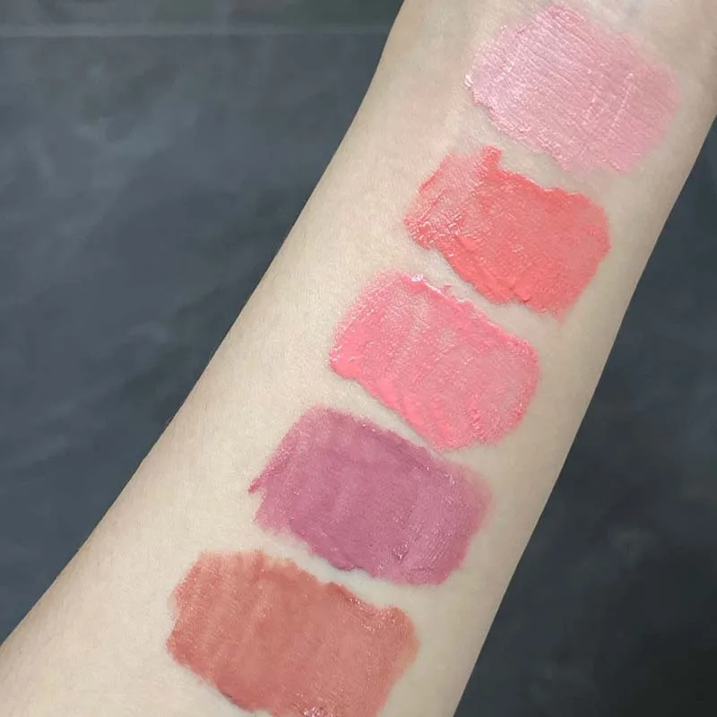 HERORANGE glutinoso feeling Bangbang lip and cheek dual-use lip mud colore opaco trucco nudo trucco naturale polvere fard fango