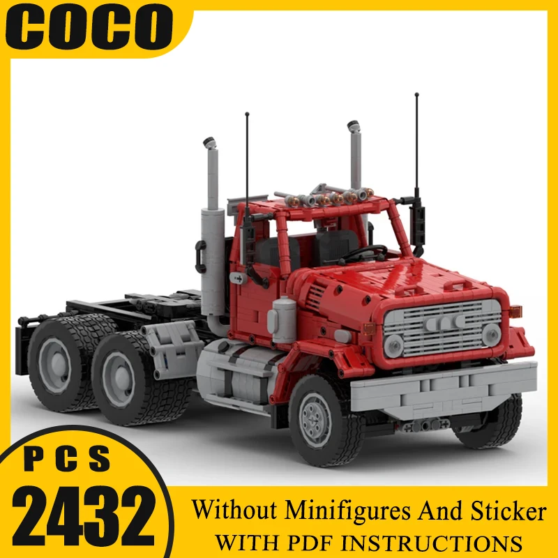 

Moc Building Blocks GMC mh 9500 Technology Modular Bricks Model Gifts Christmas Toys DIY Sets Assembly