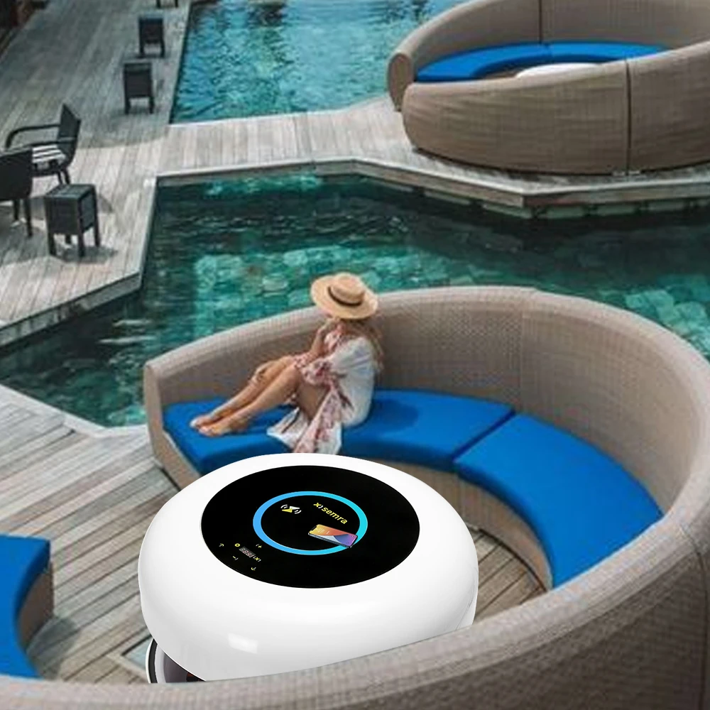 2021 Multifunctional Lift up Luxury Furniture Smart Tables Touch Screen Smart Coffee Table With Fridge Speaker for Living Room