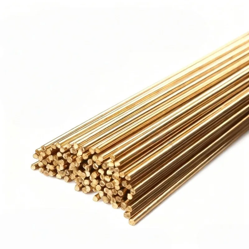 

5Pc d3×200mm Brass Welding Rod Easy Operation for Home Large-Scale Repair Beginner Heavy Advancement