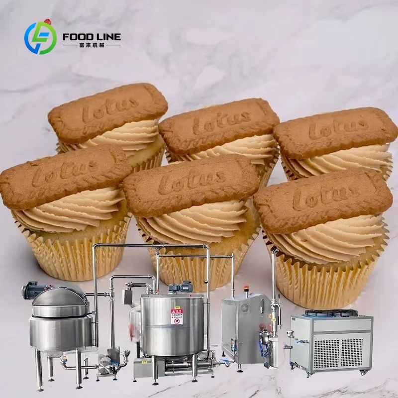 Cupcake machine Fruit sponge cake forming Muffin cake making machine Automatic cake making machine