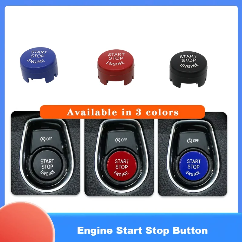 

Новая крышка кнопки START двигателя автомобиля, переключатель STOP, аксессуар, декоративный ключ для BMW F20 F21 F22 F23 F30 F32 F36 318i 320li 330i 425i 430i