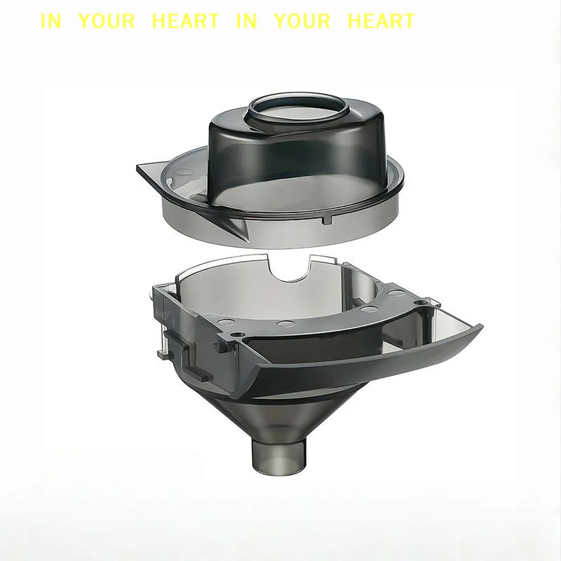 

1 комплект аксессуаров для самостоятельной сборки: воронка и крышка для дозатора детской смеси Baby Brezza