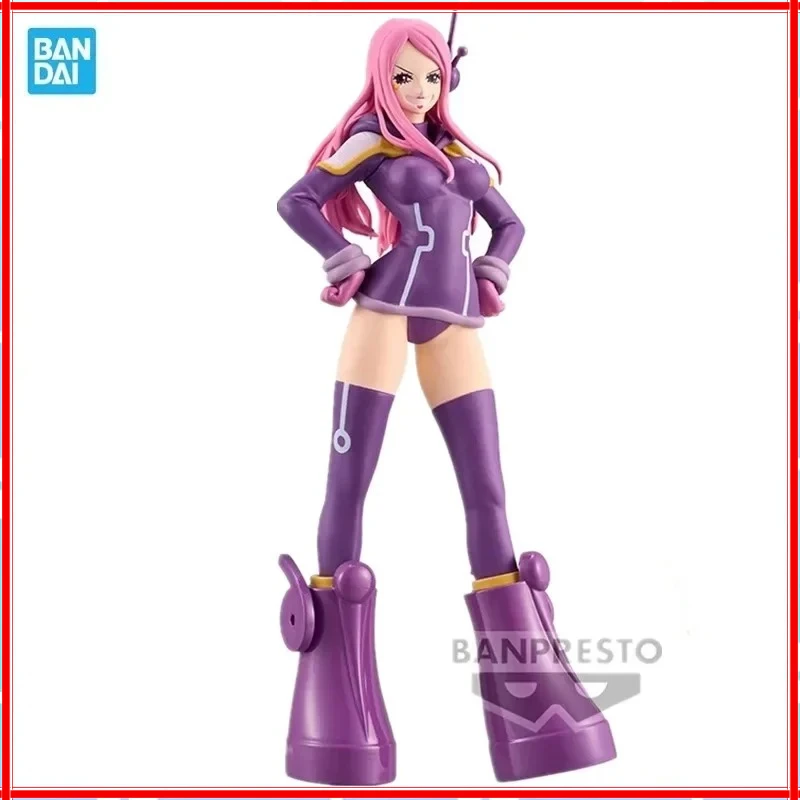 

Bandai Original Banpresto Anime One Piece DXF The Grandline Series Egghead Jewelry Bonney PVC Action Figure Model Toy Gift