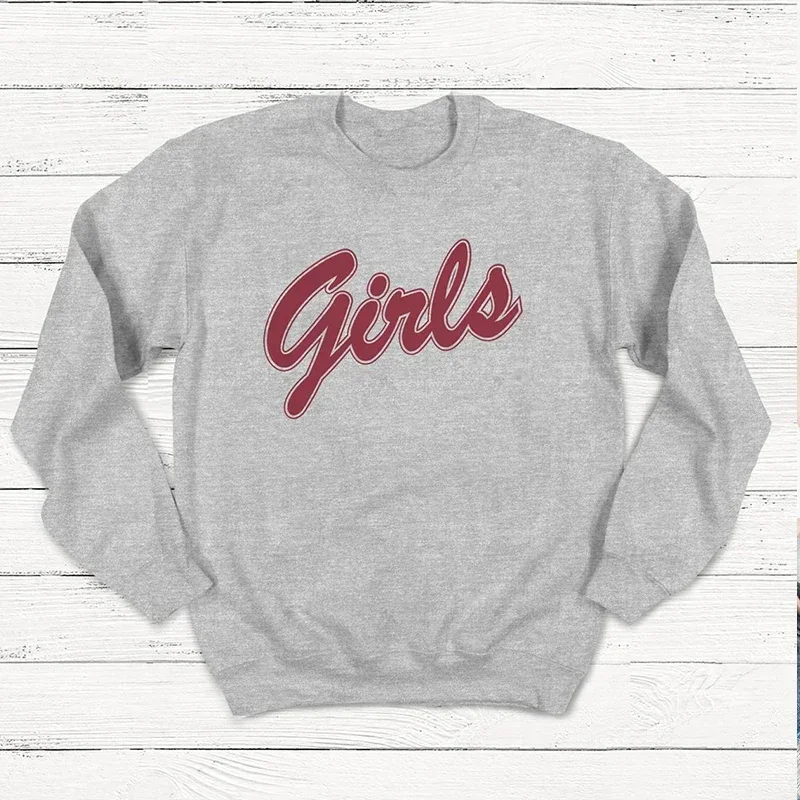 Sudadera de cuello redondo para mujer y niña, ropa con capucha Retro de la serie de Tv Friends de los 90, jersey de Monica Gellar