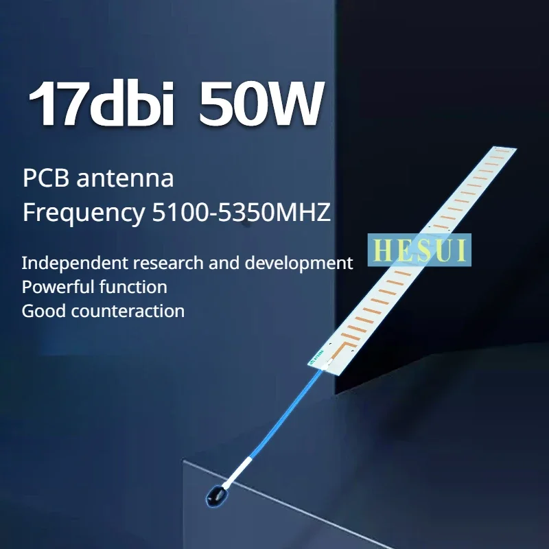 

Anti-no antenna 5.2G/5.8G WIFI PCB directional anti-interference shielding