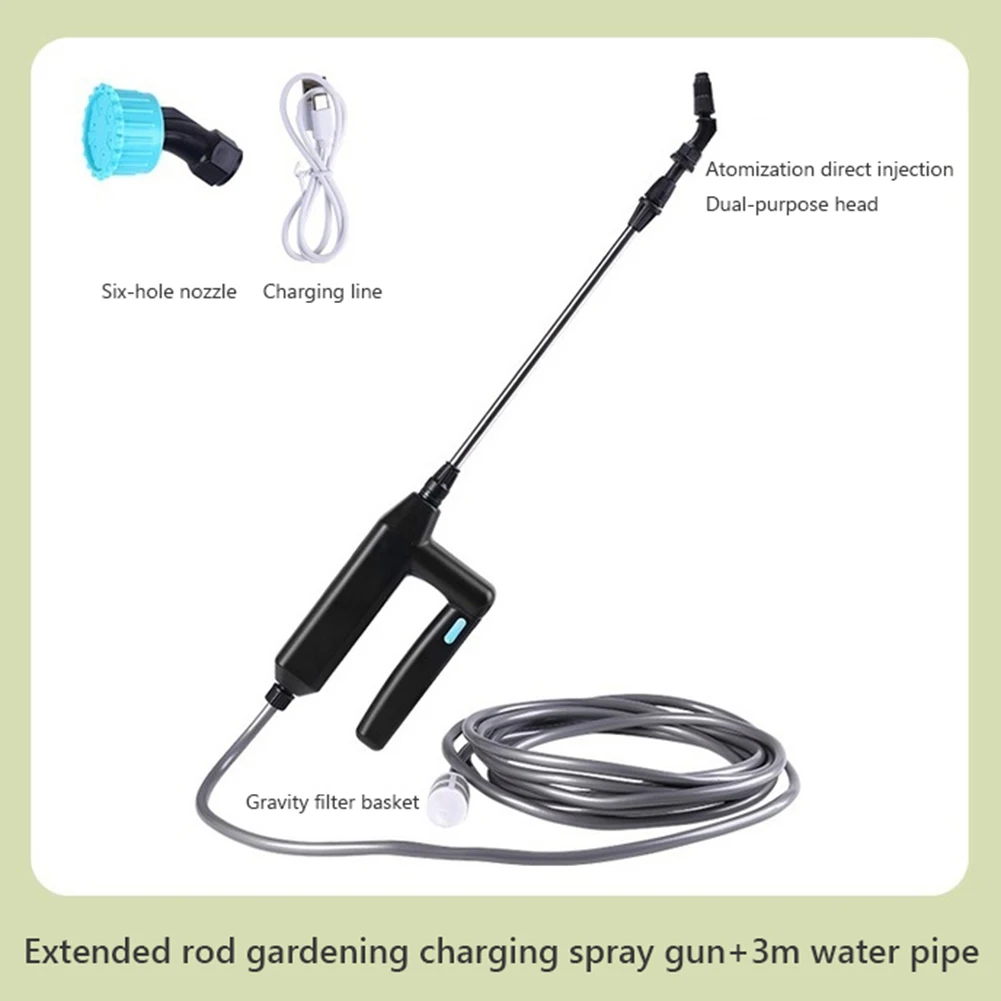 

Automatic Watering Spray Tools High Pressure Sprinkler Tool Cleaning Supplies Anti-corrosion for Outdoor Agricultural Irrigation