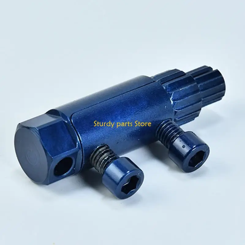 97QC Broken Wire Extractor Threading Tool Tap Screw Removers Water Tap Valves Repair Water Main Breaks Repair Tool