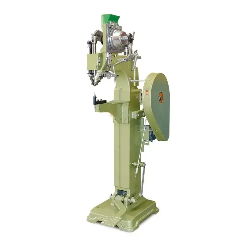 automatic brake shoe pad rivet machine aluminum ladder riveting machine