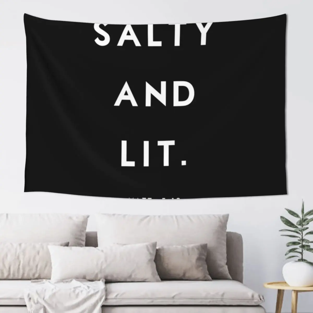 

Salty and Lit Tapestry Room Decorations Aesthetic Wall Deco Room Decoration Accessories Tapestry