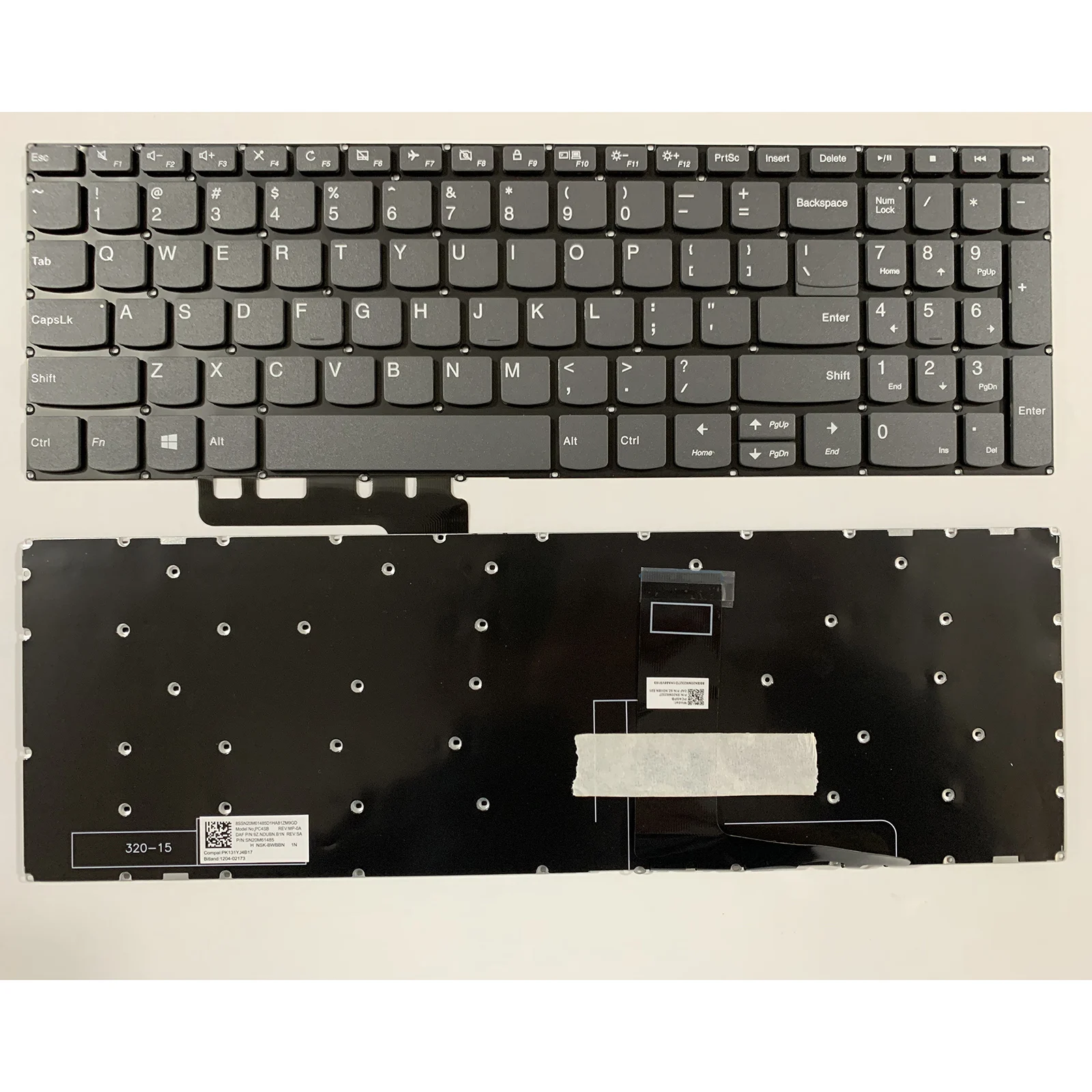 

Laptop keyboard US Layout for Lenovo IdeaPad 330-15IGM 330-15ICH 330-15IKB 330-15 330-15ARR