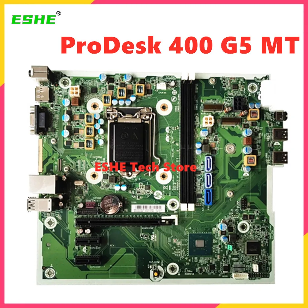 

L04745-601 L04745-001 For HP ProDesk 400 G5 MT Notebook Motherboard L02439-021 L02439-001 B360 LGA1151 DDR4 100% Test ok