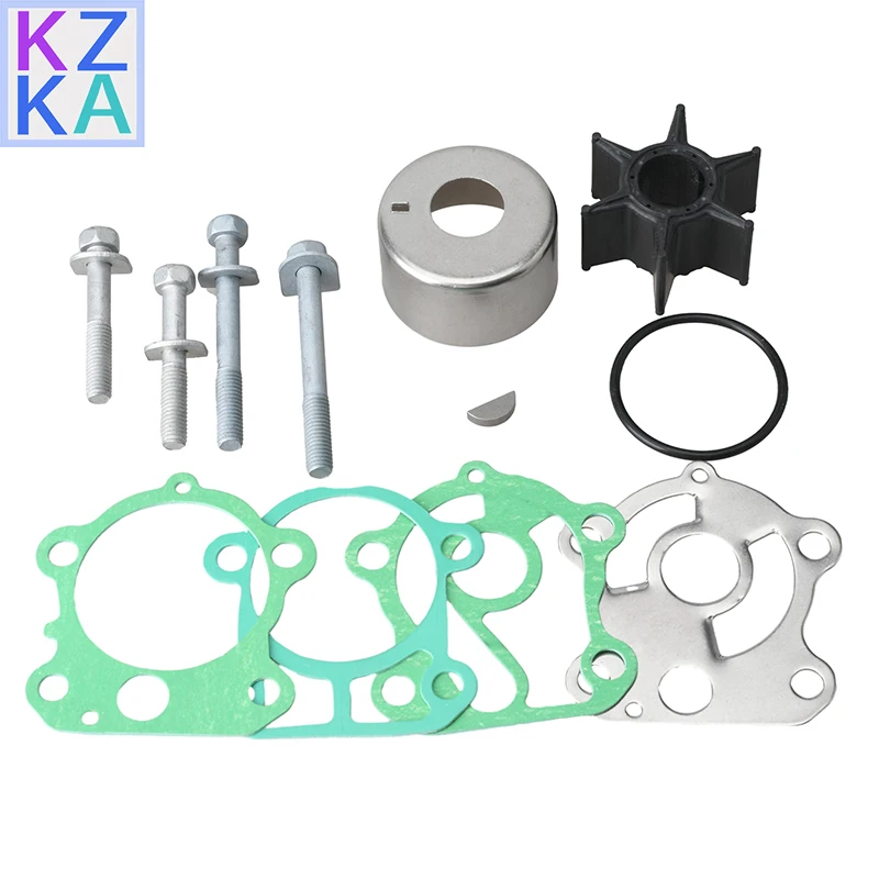 692-W0078-02 692-W0078-02-00 Water Pump Impeller Kits Fit for Yamaha 2 Strokes Outboard 60 70 75 80 85 90 HP C90 Boat Motor