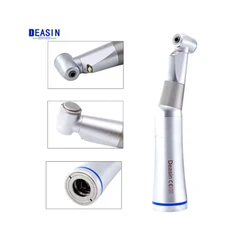 Dental 1: 1 Low Speed Contra Angle Handpiece E-generator Led CA Bur Drill Head Spare Parts Dentistry Tools