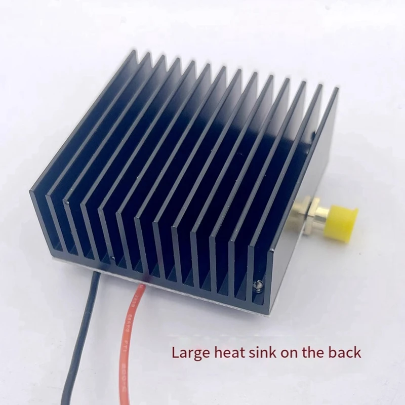 SZM2166 2.4G 2W RF Amplifier WIFI RF Power Amplifier 30DB 12V 24V DC For 2.4GHZ Bluetooth Image Transfer AMP