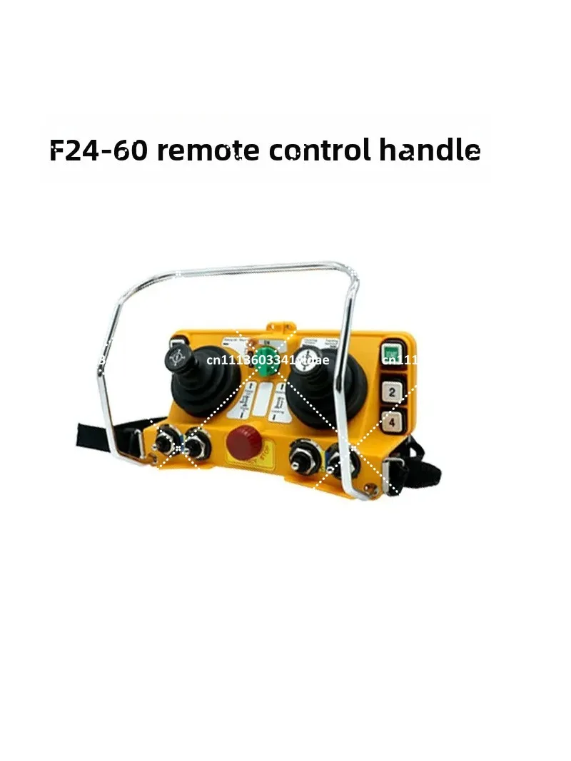 Industrial Wireless Remote Control Kit for Crane Hoist Lift Transmitter Receiver 12V-36V Heavy Duty