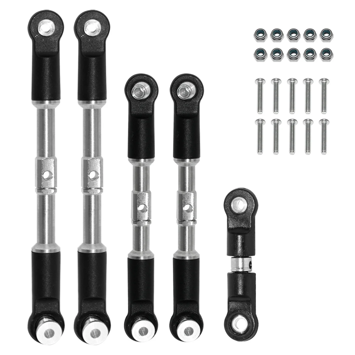 

Hot sale RC Car Upgrade Pull Rods Rotating Shaft Tie Rod Set for Arrma 1/7 Infraction Limitless Felony 1/8 Upgrade Parts