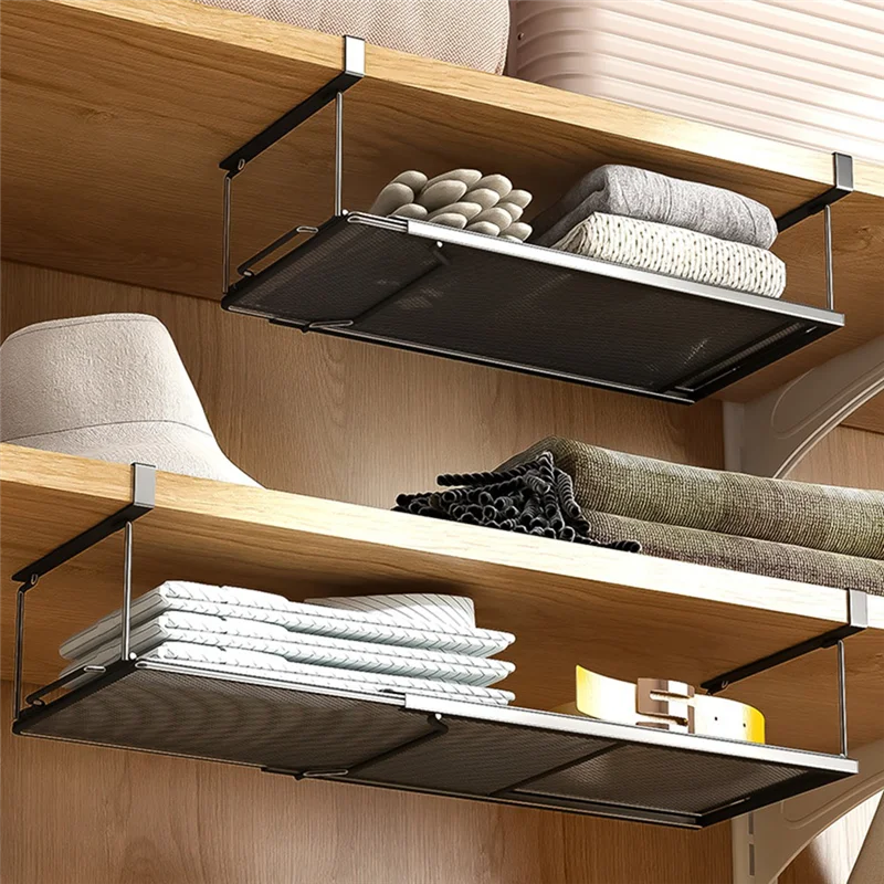 

TFORU-Telescopic Shoe Rack Layered Partition Frame Of Shoe Cabinet Home Finishing Storage Rack Portable Space-Saving