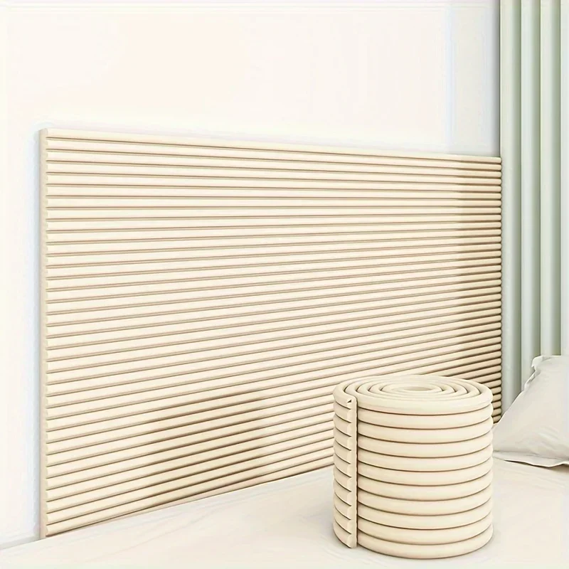 

2M Wall Panels Self Adhesive Baby Safety Corner Protector Tape for Children Home Furniture Angle Protection