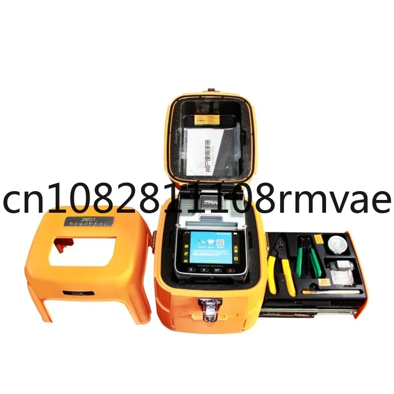 

Аппарат для сварки волокна, автоматическая машина для плавления волокна AI-7C, перемычка для кожаного кабеля, машина для термоплавления косичек