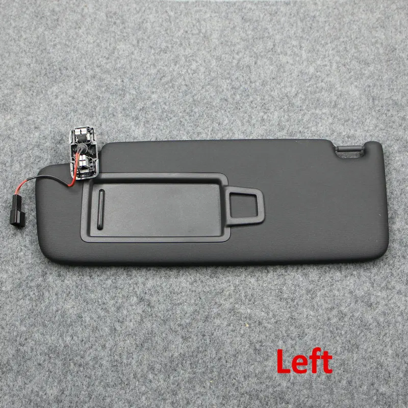 Applicable to Golf 7 Mk7 Golf 7.5 mk7.5 Roof sunshade Sun visor Cosmetic mirror black