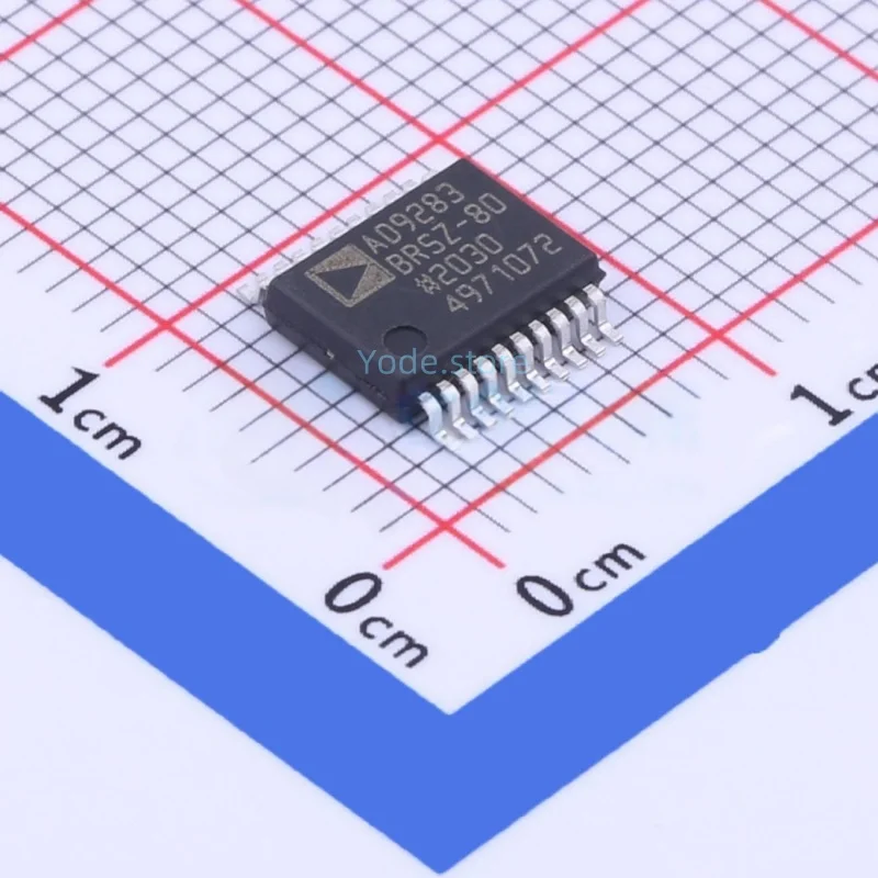 8-Bit 50 MSPS 80 MSPS AD9283BRSZ-RL80 100 MSPS 3 V A D Converter